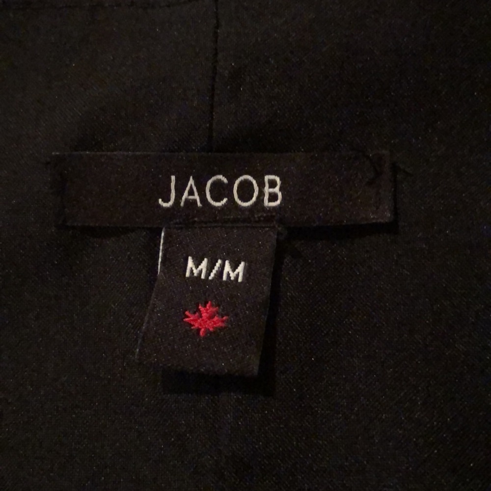 Jacob Monochrome Patterned Mini Dress - Picture 3 of 5